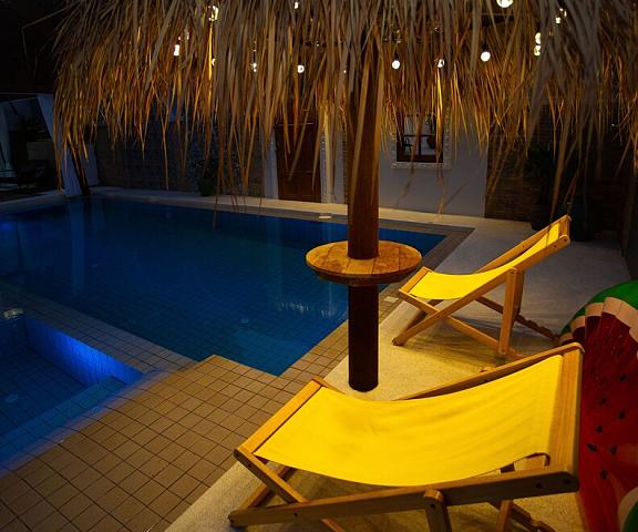 Art Maldives Oasis Pool Villa Chonburi Sattahip Exterior Detail