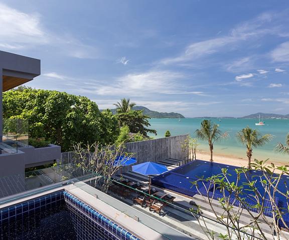 X10 Seaview Suites Panwa Beach Phuket Wichit View from Property