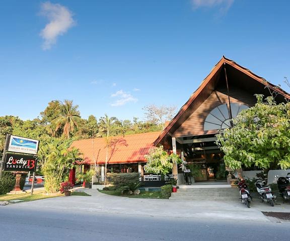 Naiharn Beach Resort Phuket Rawai Facade
