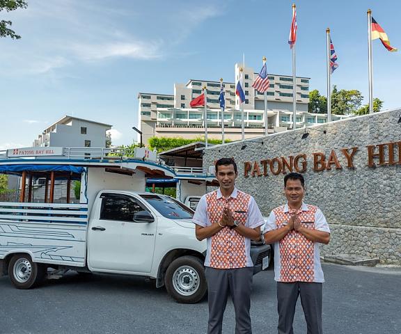 Patong Bay Hill Resort Phuket Patong Entrance