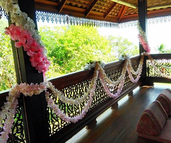 Ruenthairimhaad Resort Rayong Province Klaeng Porch