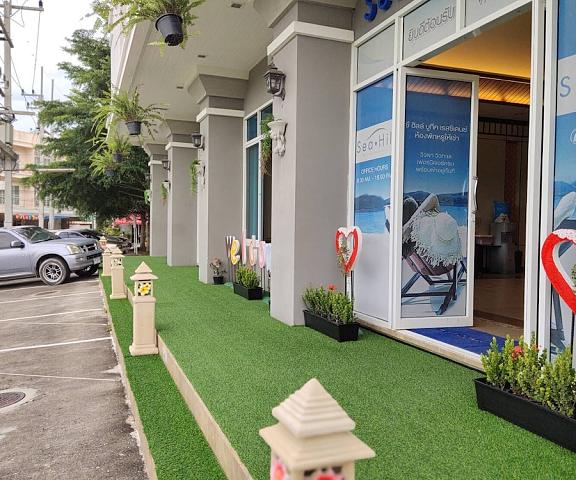 Sea Hill Boutique Residence Chonburi Sattahip Facade