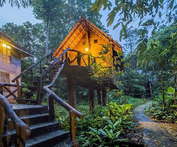 Art's Riverview Lodge Surat Thani Phanom Exterior Detail