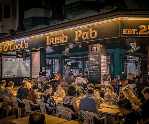 Angus O'Tool's Irish Pub Guesthouse Phuket Karon Facade
