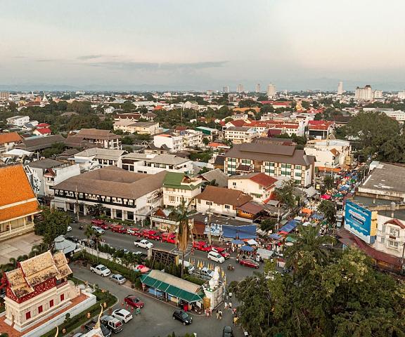 99 The Heritage Hotel Chiang Mai Province Chiang Mai Aerial View