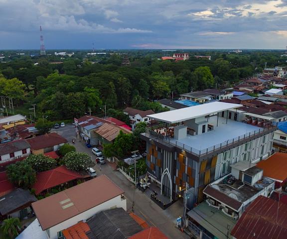 Phimai Paradise Hotel Nakhon Ratchasima phimai Aerial View