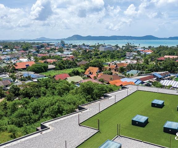 Saturdays Residence by Brown Starling Phuket Rawai Aerial View