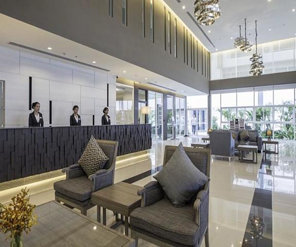 Kantary Hotel & Serviced Apartments Amata, Bangpakong Chonburi Chonburi Reception