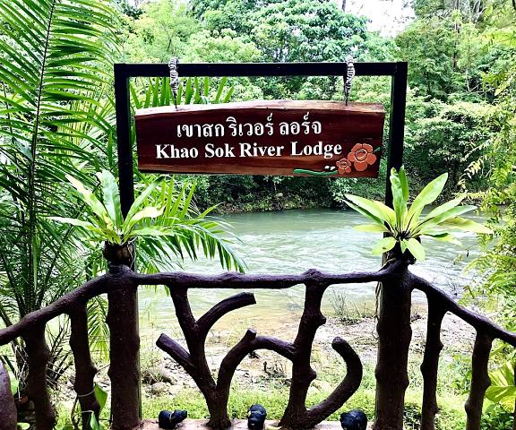 Khao Sok River Lodge Hotel Surat Thani Phanom Exterior Detail