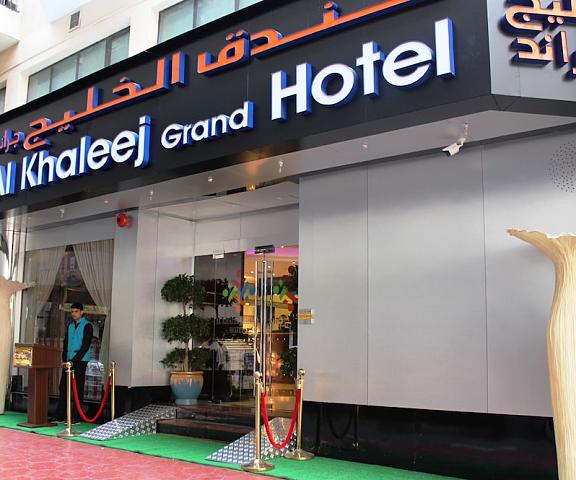 Al Khaleej Grand Hotel Dubai Dubai Exterior Detail