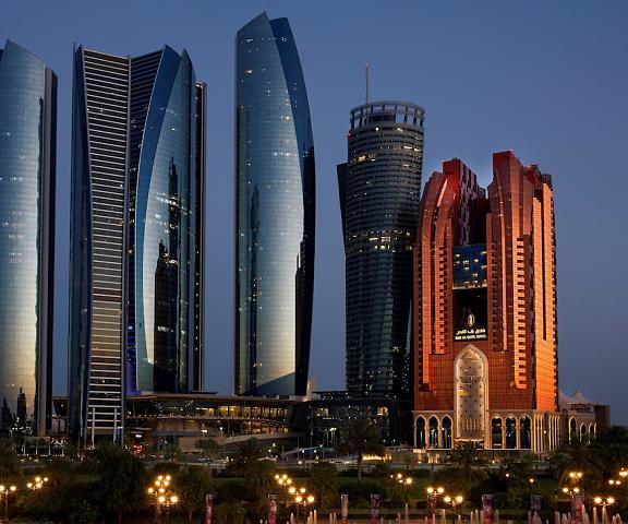 Bab Al Qasr Residence Abu Dhabi Abu Dhabi Exterior Detail