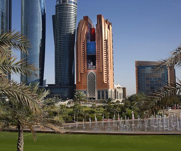 Bab Al Qasr Residence Abu Dhabi Abu Dhabi Exterior Detail