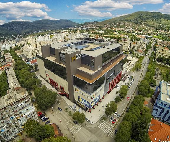 Hotel Mepas Herzegovina-Neretva Canton Mostar Aerial View