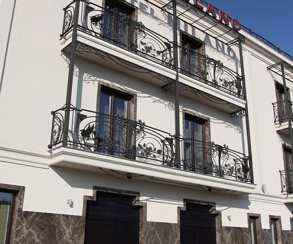 Hotel Milano Burgas Bourgas Exterior Detail