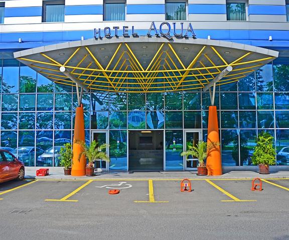 Aqua Hotel Burgas Burgas Bourgas Entrance