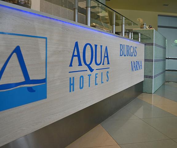 Aqua Hotel Burgas Burgas Bourgas Reception