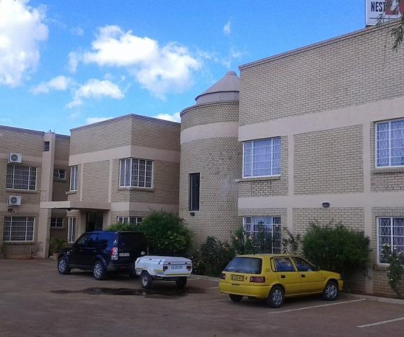 The Nest Lodge null Francistown Courtyard