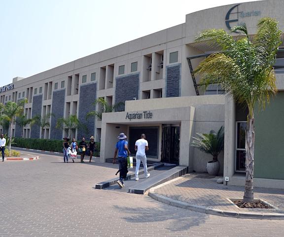Aquarian Tide Hotel null Gaborone Entrance
