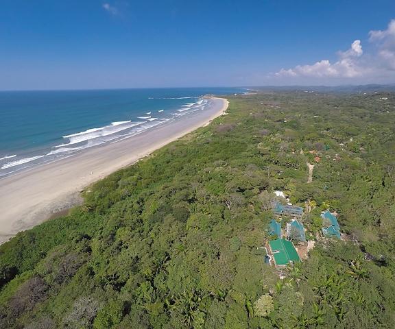 Olas Verdes Hotel Guanacaste Nosara Aerial View
