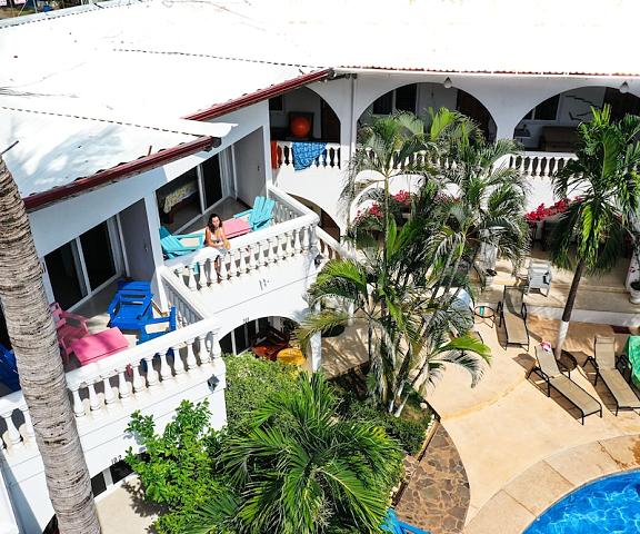 Hotel Mar Rey Guanacaste Tamarindo Aerial View