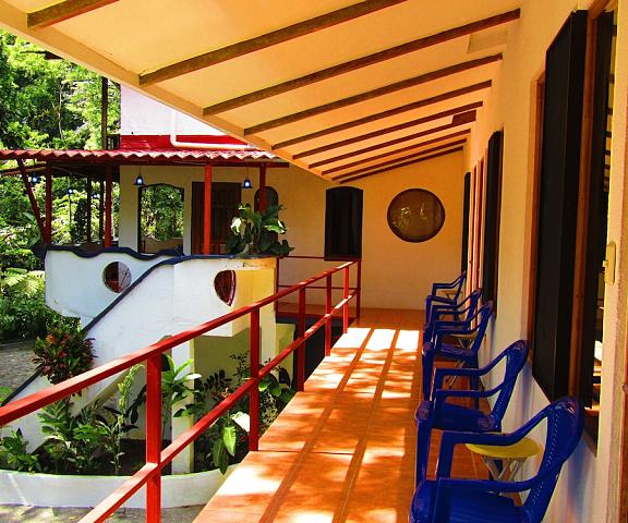 Agua Inn Alajuela Arenal Porch