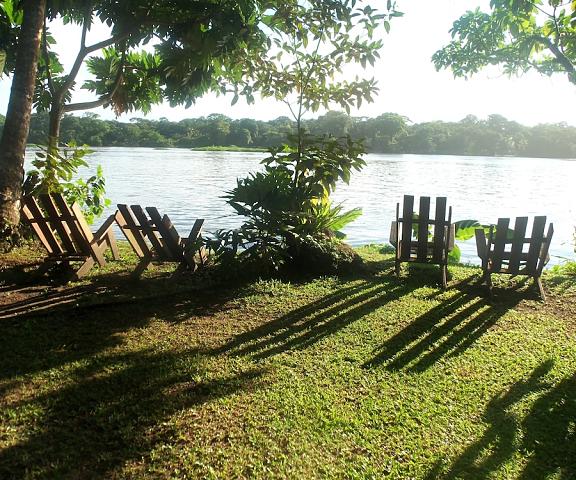 Miss Junies Lodge Limon Tortuguero View from Property