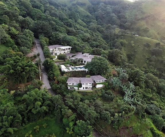 The Retreat Costa Rica - Wellness Resort & Spa Alajuela Atenas Aerial View