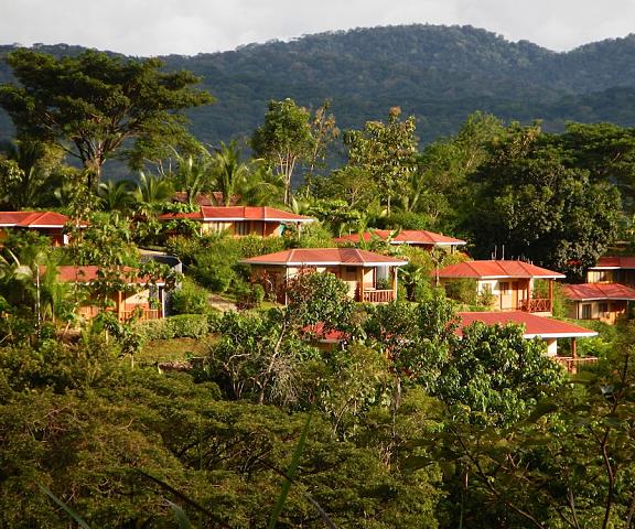 Hotel Cerro Lodge Puntarenas Tarcoles Aerial View
