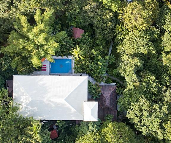 Bodhi Tree Yoga Resort Guanacaste Nosara Aerial View