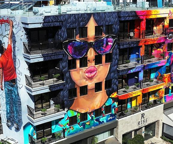 Rise Street Art Hotel Larnaca District Larnaca Facade