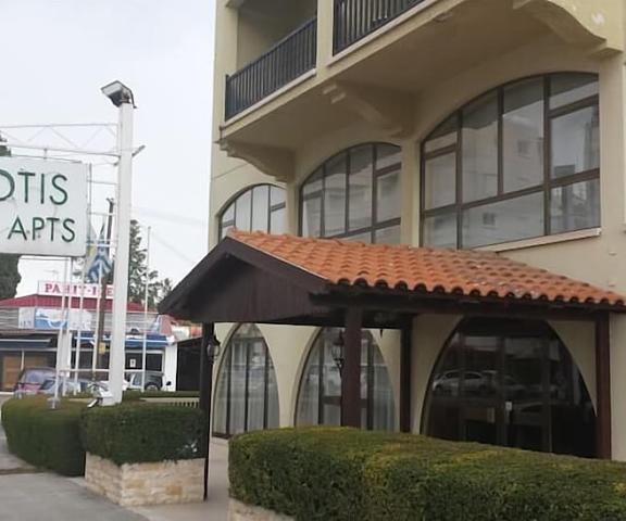 Layiotis Hotel Apartments Larnaca District Larnaca Entrance