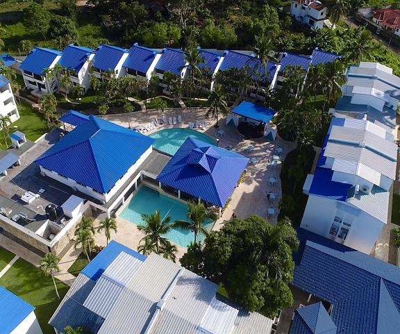 Ahnvee Resort Adults Only Puerto Plata Sosua Aerial View