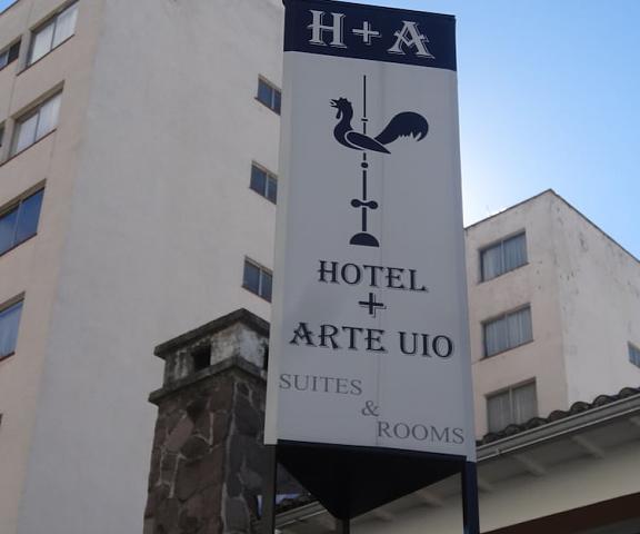 Hotel + Arte null Quito Exterior Detail