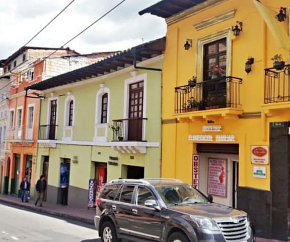 Rincón Familiar Hostel Boutique null Quito Exterior Detail