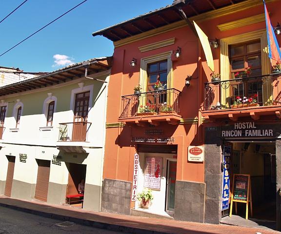 Rincón Familiar Hostel Boutique null Quito Facade