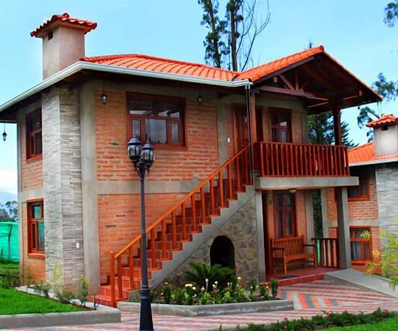Hosteria Quinta San Clemente Imbabura Ibarra Porch