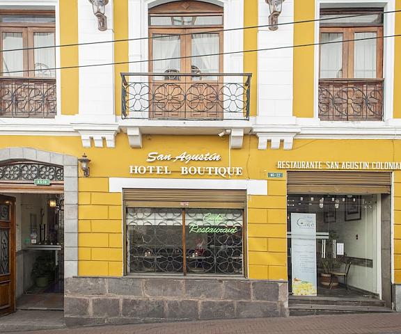 Hotel Colonial San Agustin null Quito Entrance