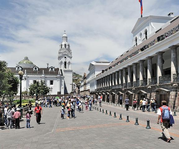 Quito Antiguo null Quito Exterior Detail