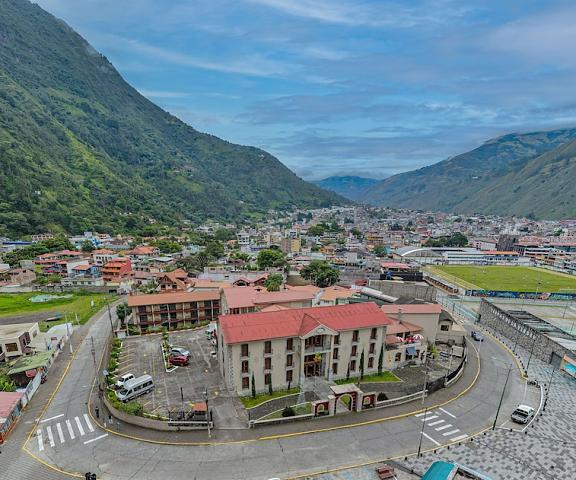 Sangay Spa Hotel Tungurahua Banos Facade