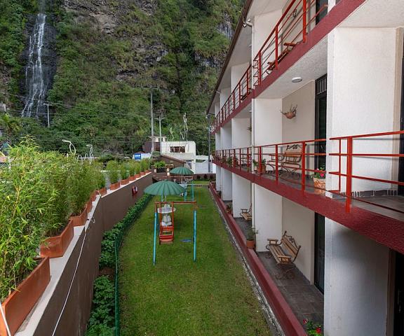 Sangay Spa Hotel Tungurahua Banos Exterior Detail