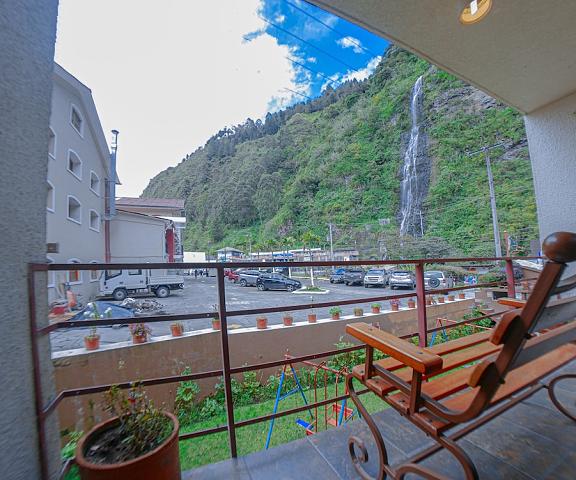 Sangay Spa Hotel Tungurahua Banos View from Property