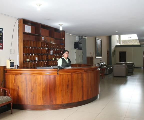 Hotel Olimpico Quevedo null Quevedo Reception