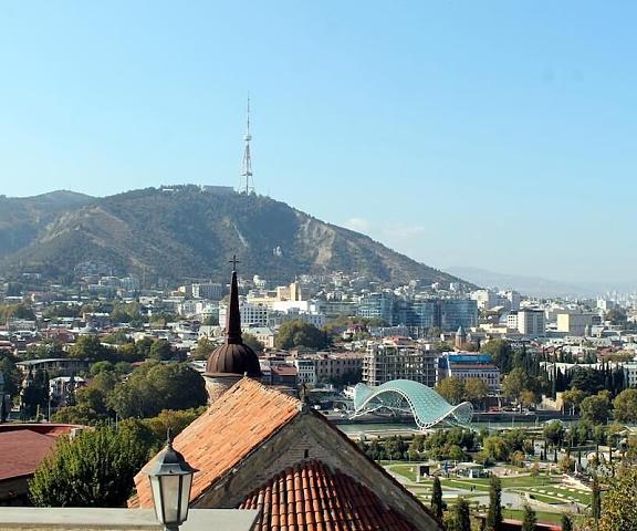 Hotel New Metekhi Mtskheta-Mtianeti Tbilisi City View from Property