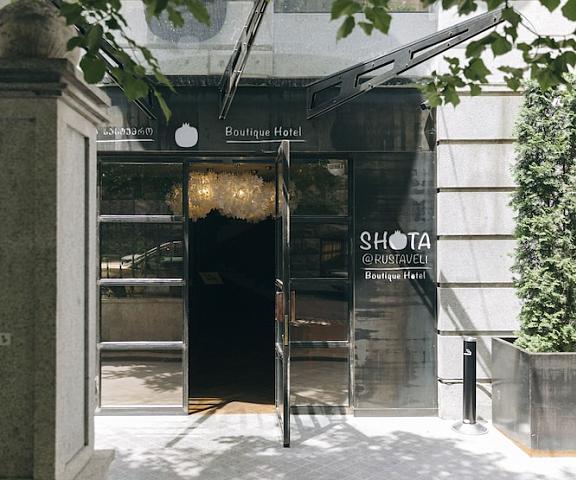 Shota@Rustaveli Boutique hotel Mtskheta-Mtianeti Tbilisi Entrance