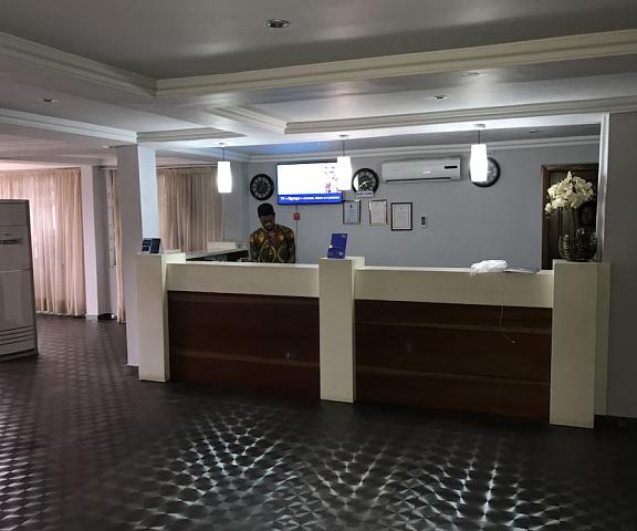 Crystal Rose Ambassador Hotel null Kumasi Reception
