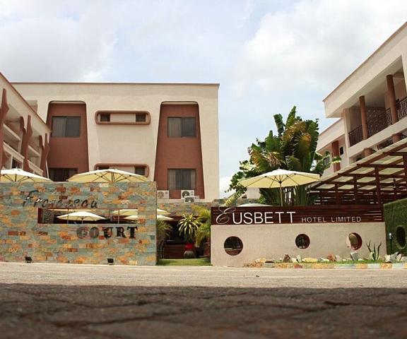 Eusbett Hotel null Sunyani Exterior Detail