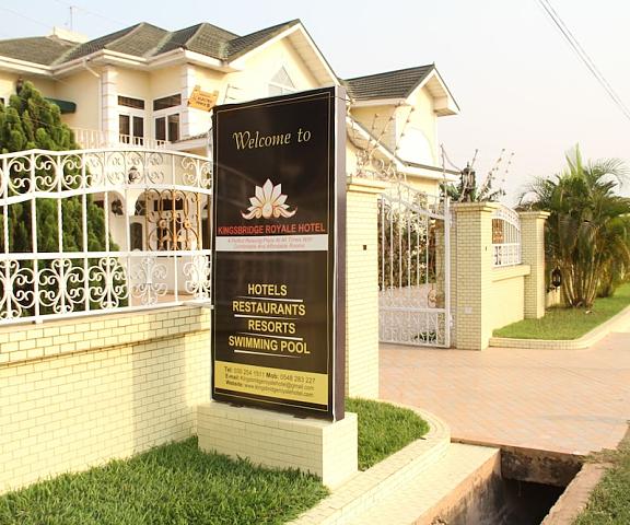 Kingsbridge Royale Hotel null Accra Entrance