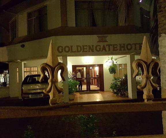 Golden Gate Hotel null Kumasi Exterior Detail