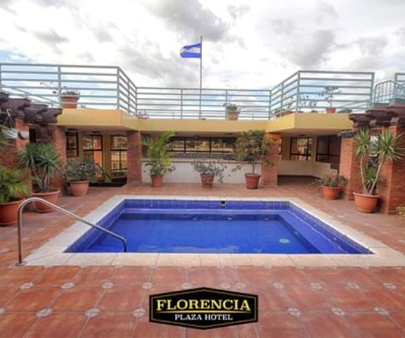 Florencia Plaza Hotel Francisco Morazan (department) Tegucigalpa Terrace