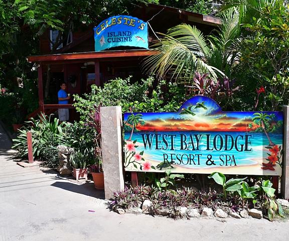 West Bay Lodge Islas de la Bahia Roatan Entrance